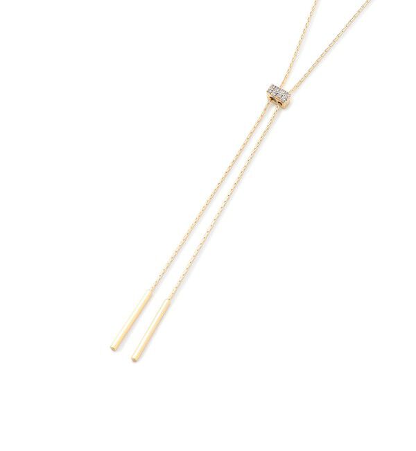 23区「スネークチェーン ラリエット ネックレス」|ネックレス|