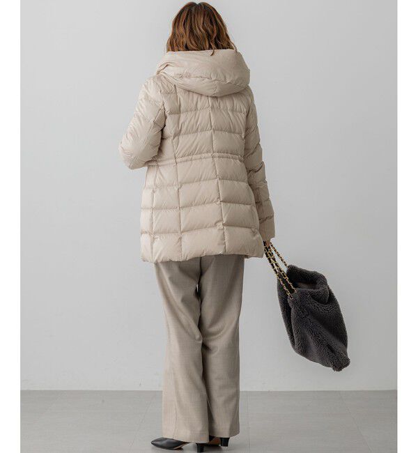 23区「【洗える】ハイカウントフラノ ドロスト ワイド パンツ」|その他|