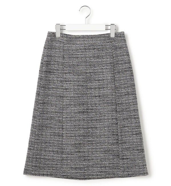 23区「ライトシャインツイード スカート」|スカート|