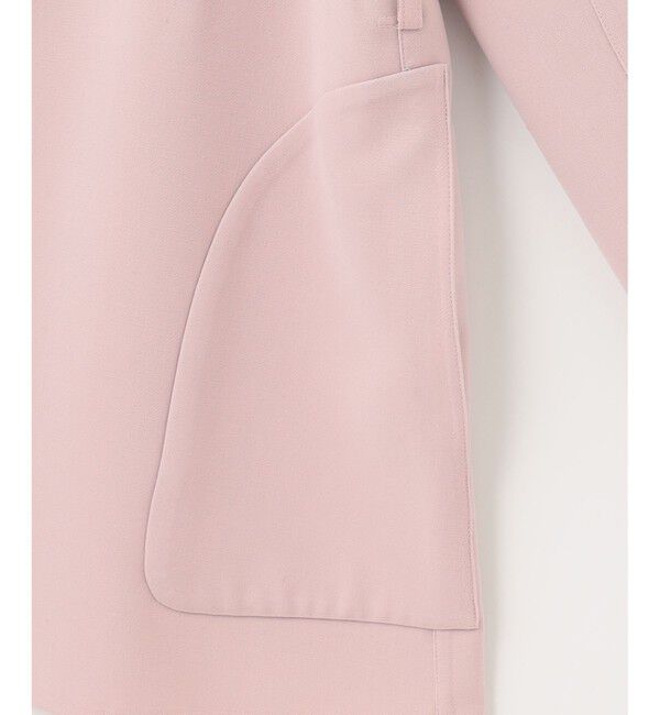 ANY SIS「【2WAY・リバーシブル】スプリングショートリバー コート」|ノーカラーコート|