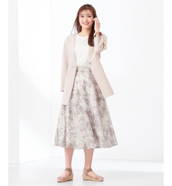 ANY SIS「【2WAY・リバーシブル】スプリングショートリバー コート」|ノーカラーコート|