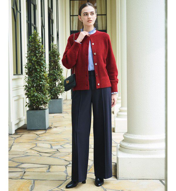 ANY SIS「【前後着用可能】Airニット カーディガン」|カーディガン|