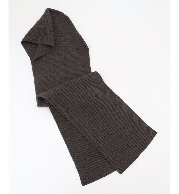 BEIGE,「【洗える】BERTAINA / コットンフーディマフラー」|マフラー|