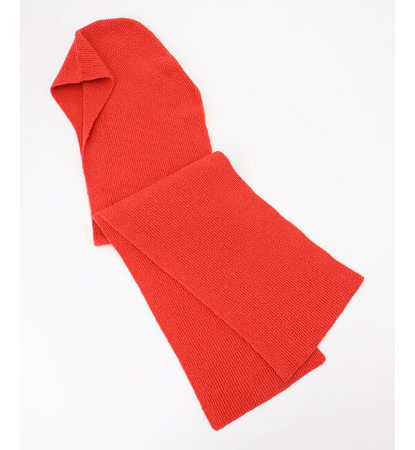 BEIGE,「【洗える】BERTAINA / コットンフーディマフラー」|マフラー|