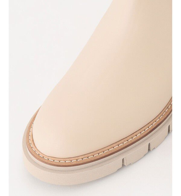 GRACE CONTINENTAL「LUCA GROSSI ホワイトサイドゴア」|ショートブーツ|