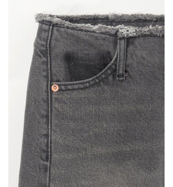 Grace Class「ベルトレスデニムパンツ」|デニム|