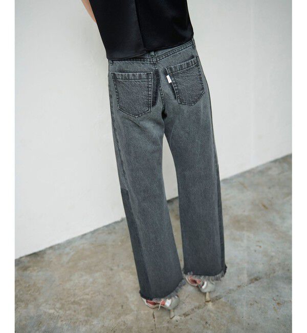 Grace Class「ベルトレスデニムパンツ」|デニム|