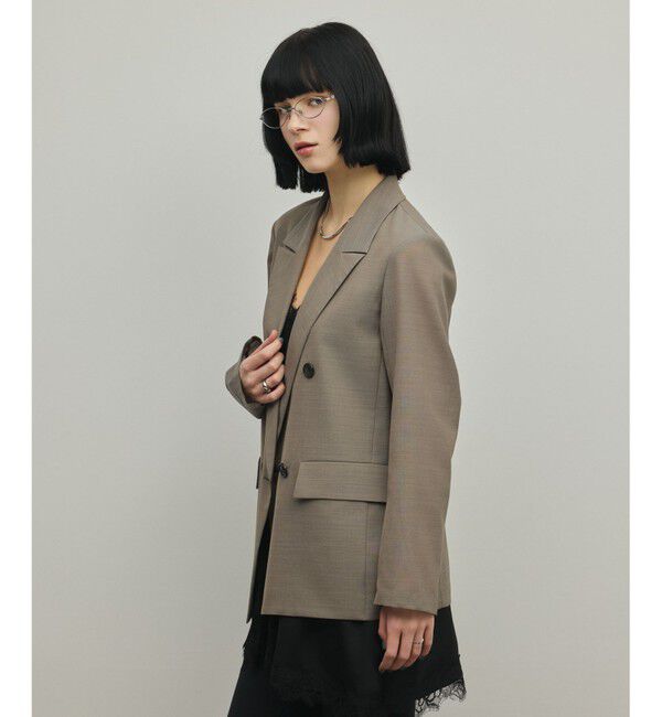 Diagram「シアーウールジャケット」|テーラードジャケット|