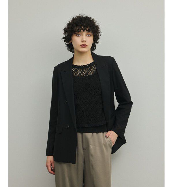 Diagram「シアーウールジャケット」|テーラードジャケット|