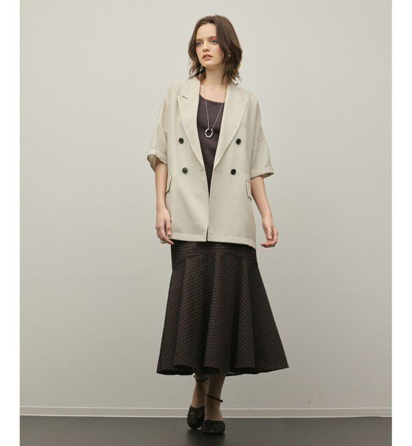 Diagram「ドルマンテーラードジャケット」|テーラードジャケット|