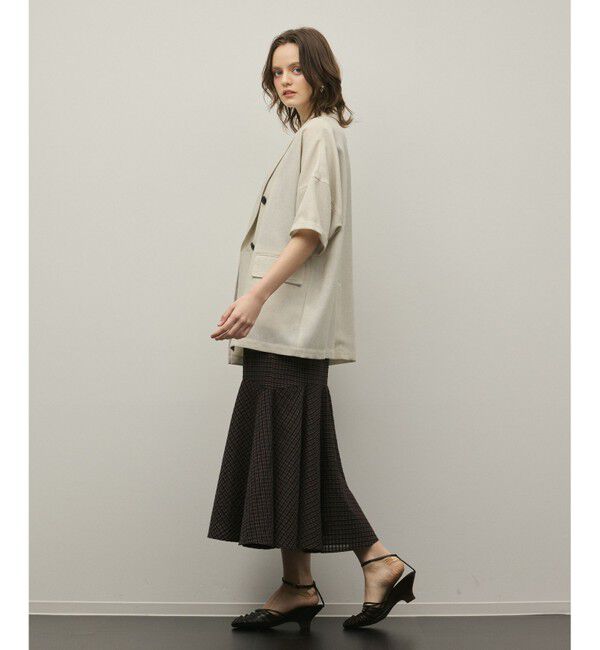 Diagram「ドルマンテーラードジャケット」|テーラードジャケット|