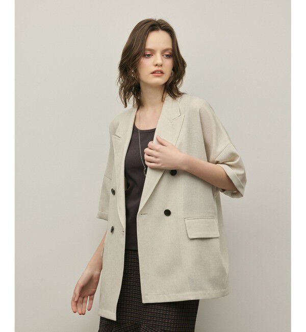 Diagram「ドルマンテーラードジャケット」|テーラードジャケット|