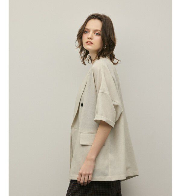 Diagram「ドルマンテーラードジャケット」|テーラードジャケット|