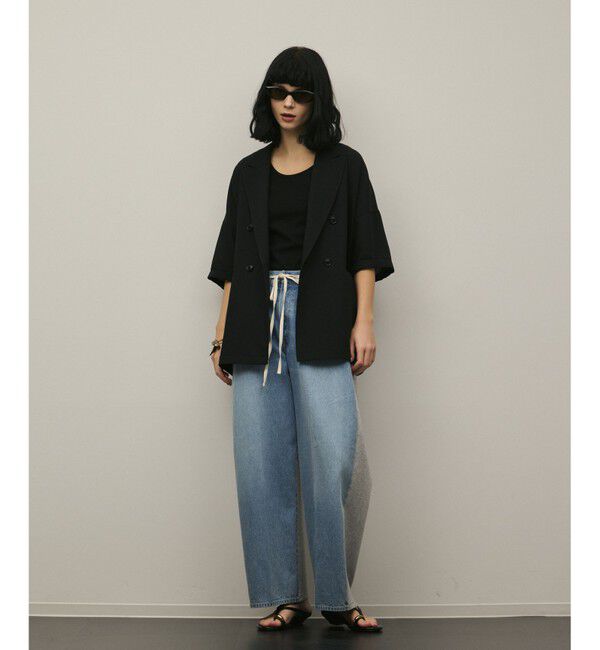 Diagram「ドルマンテーラードジャケット」|テーラードジャケット|ブラック