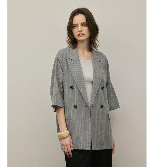 Diagram「ドルマンテーラードジャケット」|テーラードジャケット|