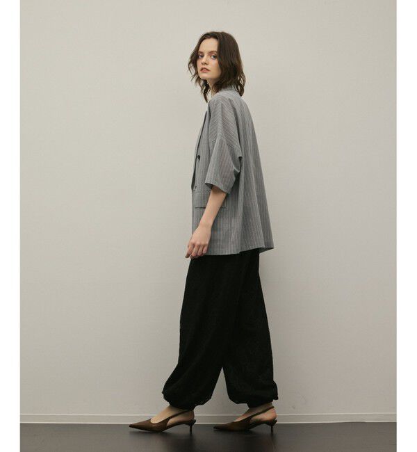 Diagram「ドルマンテーラードジャケット」|テーラードジャケット|