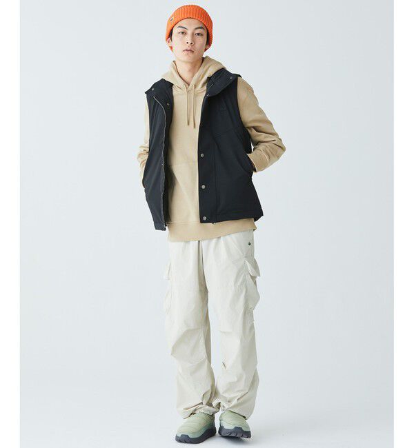 LACOSTE「メンズ SERVE SLIPPER 224 2 CMA / 中綿キルティング スリッポン」|ロングブーツ|