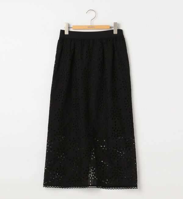 NOLLEY'S「《セットアップ対応》Brocheレース ギャザータイトスカート」|タイト|