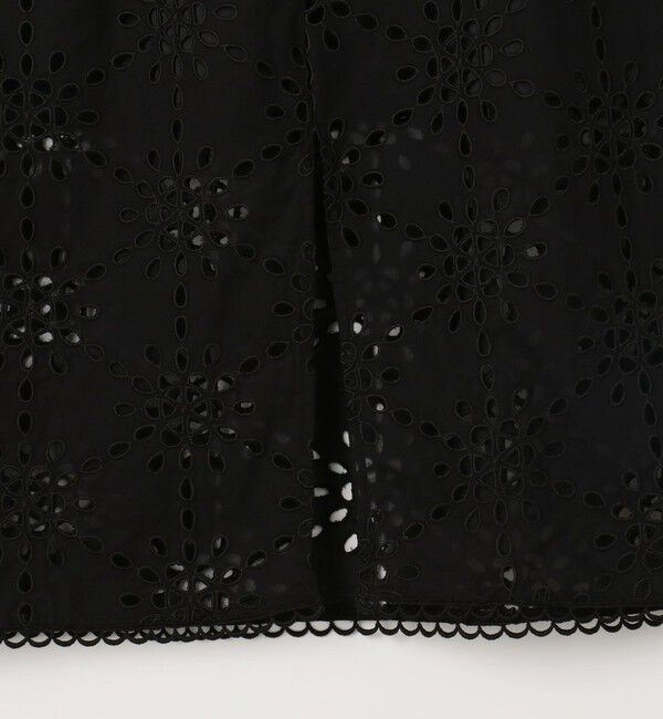 NOLLEY'S「《セットアップ対応》Brocheレース ギャザータイトスカート」|タイト|