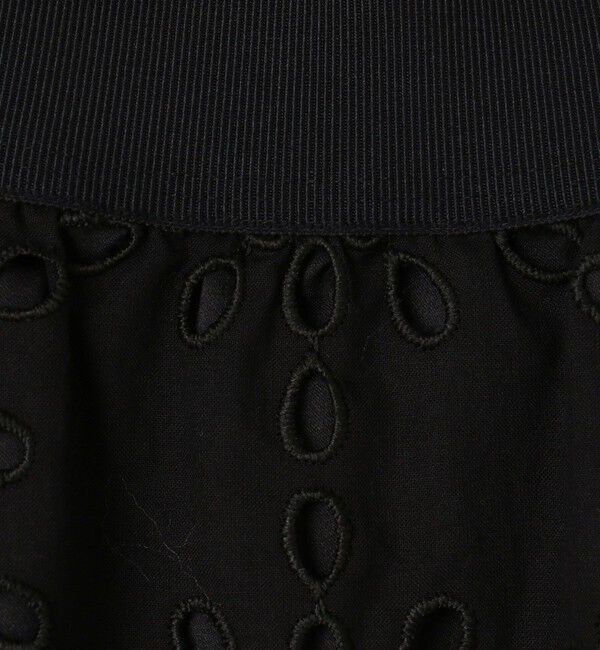 NOLLEY'S「《セットアップ対応》Brocheレース ギャザータイトスカート」|タイト|