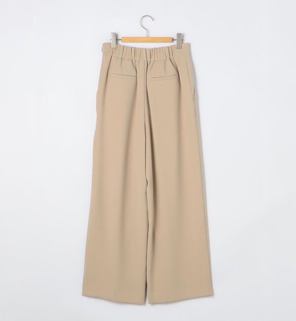 NOLLEY'S「《セットアップ対応》ウォッシャブルダブルクロスワイドパンツ」|その他|