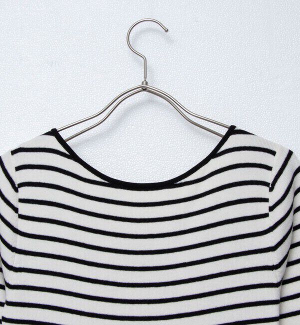 NOLLEY'S sophi「タフタバルーンスカート2WAYニットワンピース」|ワンピース|