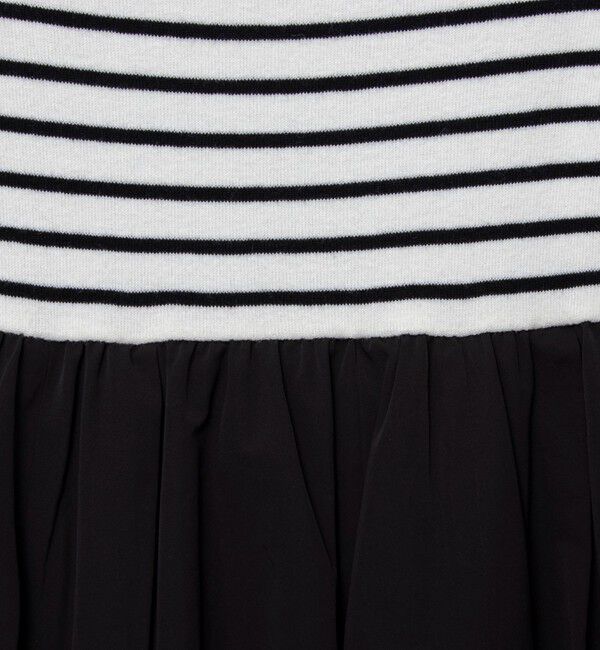 NOLLEY'S sophi「タフタバルーンスカート2WAYニットワンピース」|ワンピース|