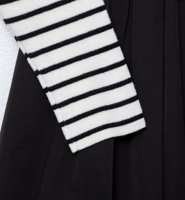 NOLLEY'S sophi「タフタバルーンスカート2WAYニットワンピース」|ワンピース|