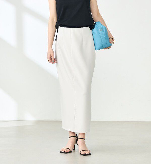 NOLLEY'S sophi「ウォッシャブルダンボール前後2WAYタイトスカート」|タイト|