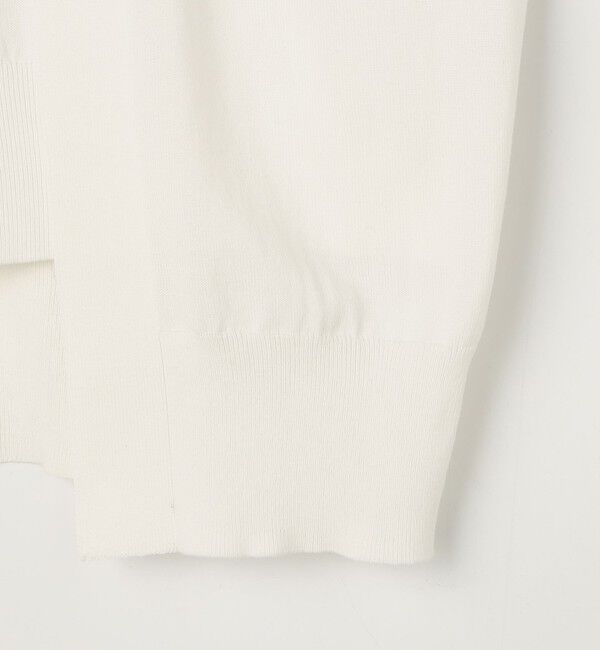 NOLLEY'S「《手洗い可能》ベストドッキングVネックカーディガン」|カーディガン|