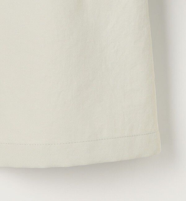 NOLLEY'S sophi「ウォッシャブルエアーツイルステンカラーハーフコート」|ステンカラーコート|