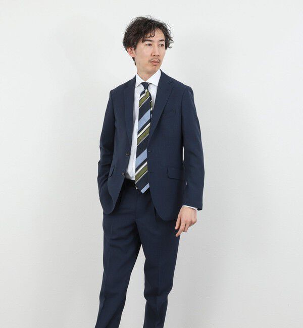 NOLLEY'S goodman「《ビジカジ/セットアップ対応》TRABEST JK トラベスト テーラードジャケット 26SS」|テーラードジャケット|