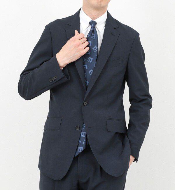 NOLLEY'S goodman「《ビジカジ/セットアップ対応》TRABEST JK トラベスト テーラードジャケット 26SS」|テーラードジャケット|