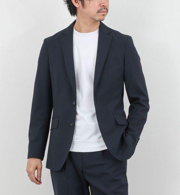 NOLLEY'S goodman「《ビジカジ/セットアップ対応》TRABEST JK トラベスト テーラードジャケット 26SS」|テーラードジャケット|