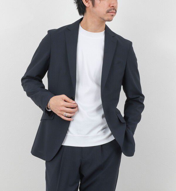 NOLLEY'S goodman「《ビジカジ/セットアップ対応》TRABEST JK トラベスト テーラードジャケット 26SS」|テーラードジャケット|