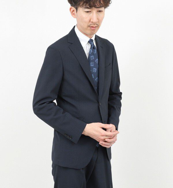 NOLLEY'S goodman「《ビジカジ/セットアップ対応》TRABEST JK トラベスト テーラードジャケット 26SS」|テーラードジャケット|