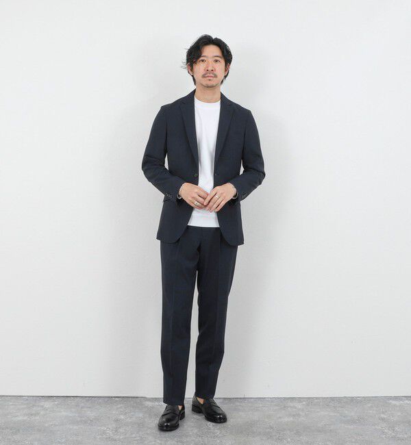 NOLLEY'S goodman「《ビジカジ/セットアップ対応》TRABEST JK トラベスト テーラードジャケット 26SS」|テーラードジャケット|