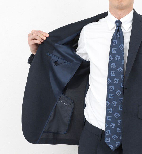 NOLLEY'S goodman「《ビジカジ/セットアップ対応》TRABEST JK トラベスト テーラードジャケット 26SS」|テーラードジャケット|