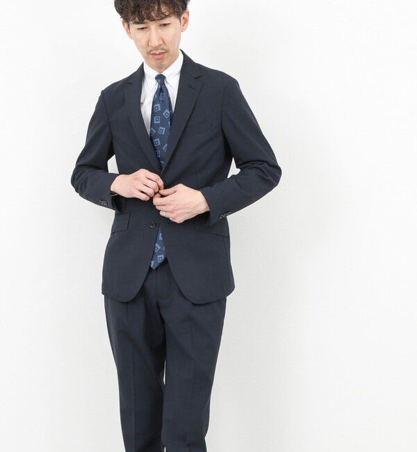 NOLLEY'S goodman「《ビジカジ/セットアップ対応》TRABEST JK トラベスト テーラードジャケット 26SS」|テーラードジャケット|