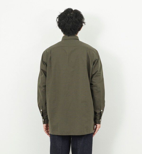 NOLLEY'S goodman「ダブルポケットオーバーシャツ 26SS」|シャツ・ブラウス|