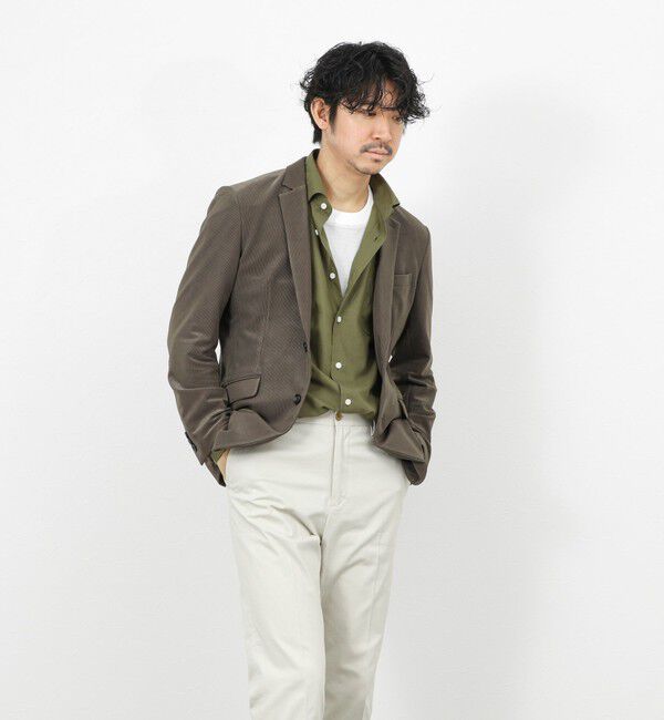 NOLLEY'S goodman「《ビジカジ対応》カッタウェイシャツ 26SS」|シャツ・ブラウス|