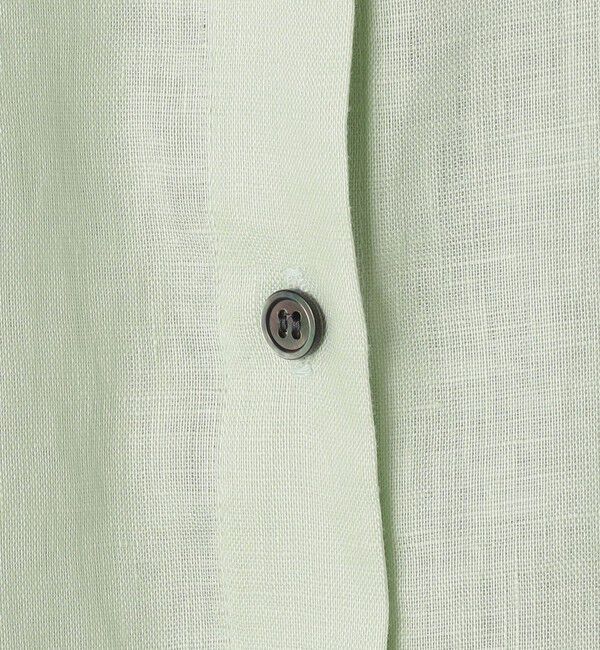 NOLLEY'S「MY STANDARD マルチWAYリネンシャツ」|シャツ・ブラウス|