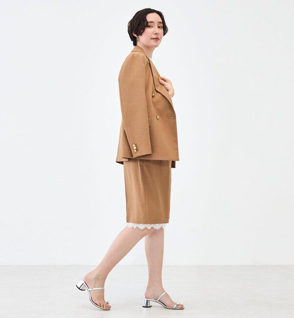 NOLLEY'S「【KIRYU】ウォッシャブル花柄ジャガードブラウス」|シャツ・ブラウス|