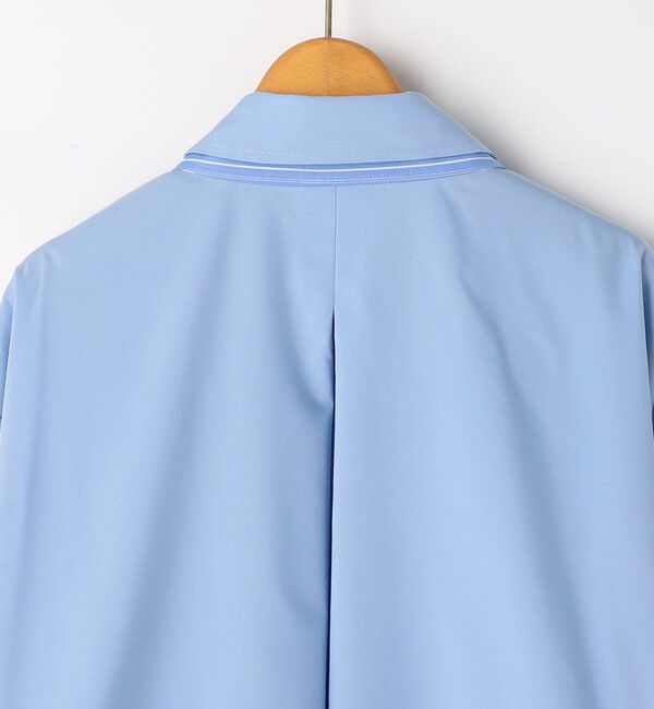 NOLLEY'S「ウォッシャブルレイヤード風ショート丈シャツ」|シャツ・ブラウス|