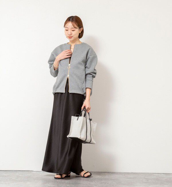 NOLLEY'S「ウォッシャブルダンボールブルゾン」|ブルゾン・スタジャン|