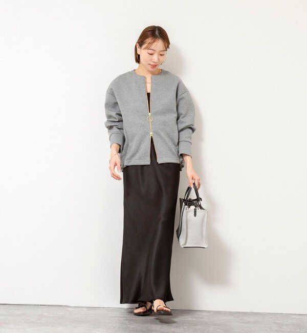 NOLLEY'S「ウォッシャブルダンボールブルゾン」|ブルゾン・スタジャン|