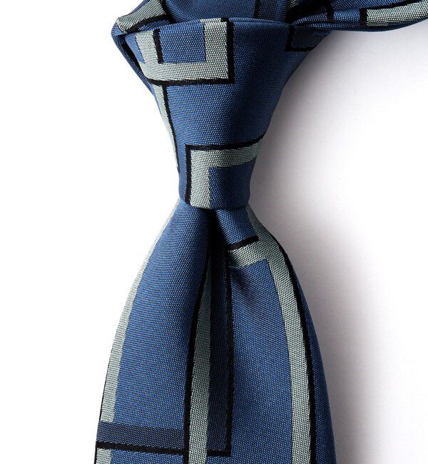 NOLLEY'S goodman「PINTOジオメトリージャガード 26SSコレクション」|ネクタイ・蝶ネクタイ|