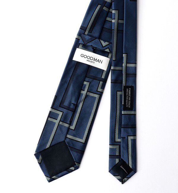 NOLLEY'S goodman「PINTOジオメトリージャガード 26SSコレクション」|ネクタイ・蝶ネクタイ|