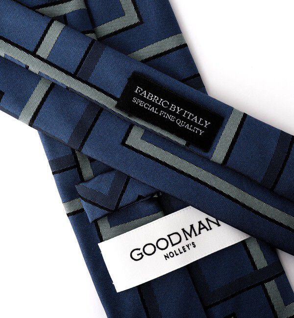 NOLLEY'S goodman「PINTOジオメトリージャガード 26SSコレクション」|ネクタイ・蝶ネクタイ|
