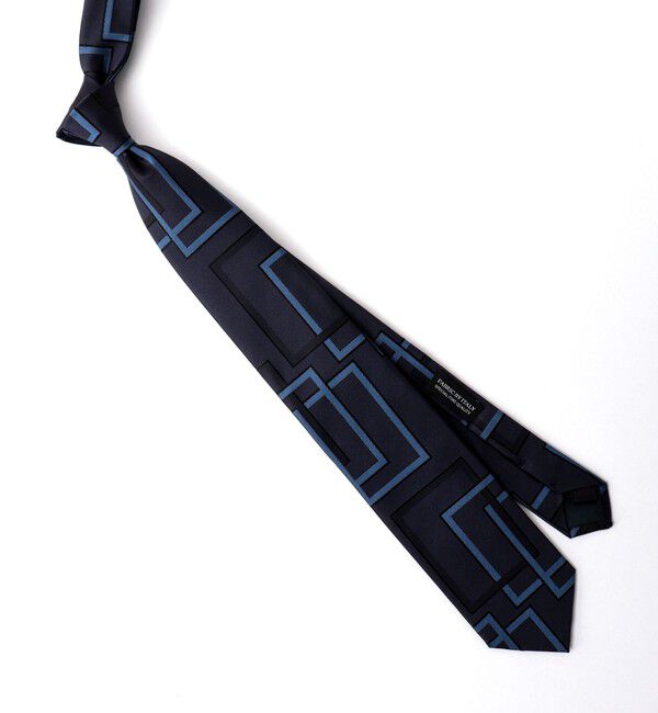 NOLLEY'S goodman「PINTOジオメトリージャガード 26SSコレクション」|ネクタイ・蝶ネクタイ|